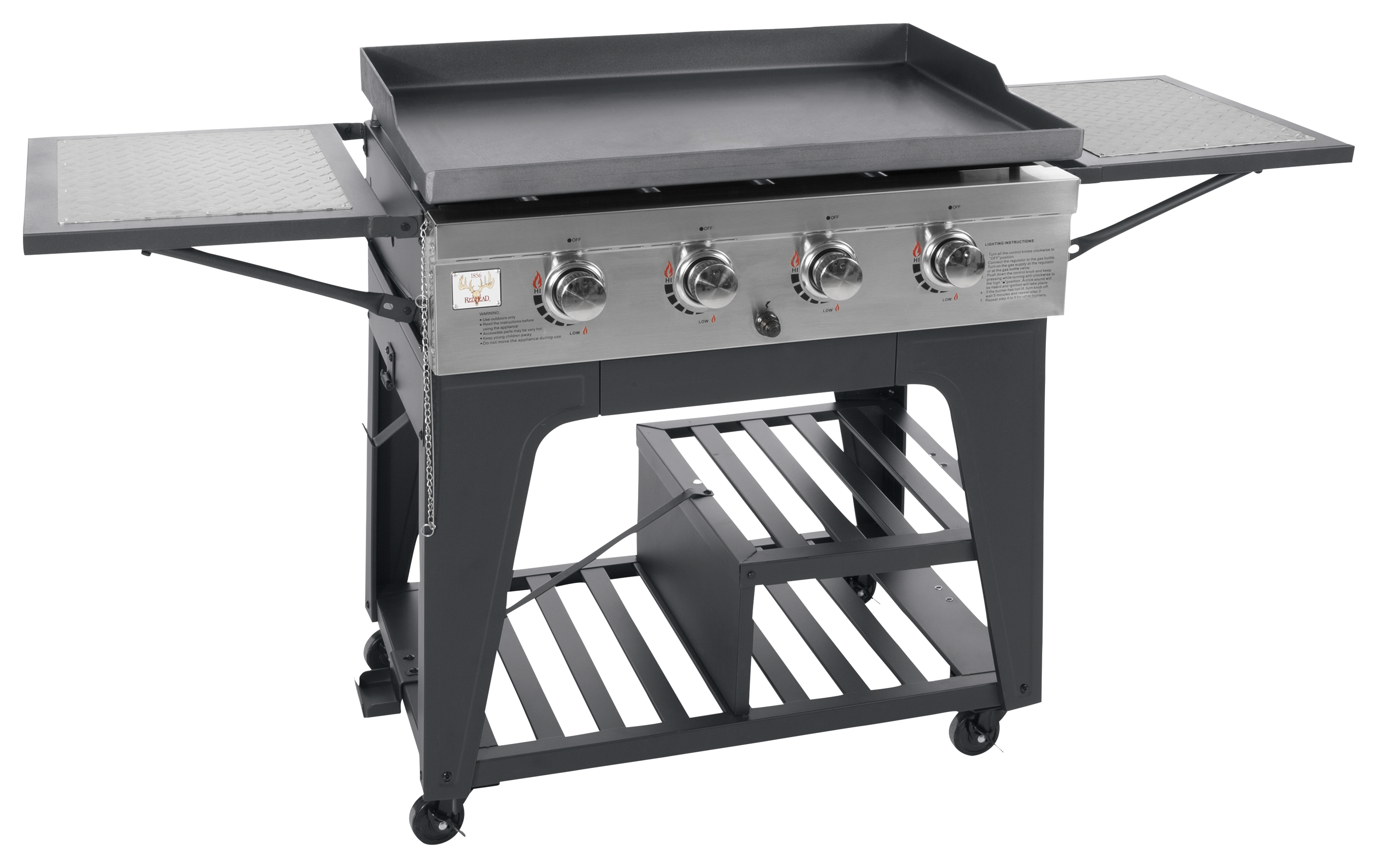 RedHead 4Burner Gas Griddle Bass Pro Shops